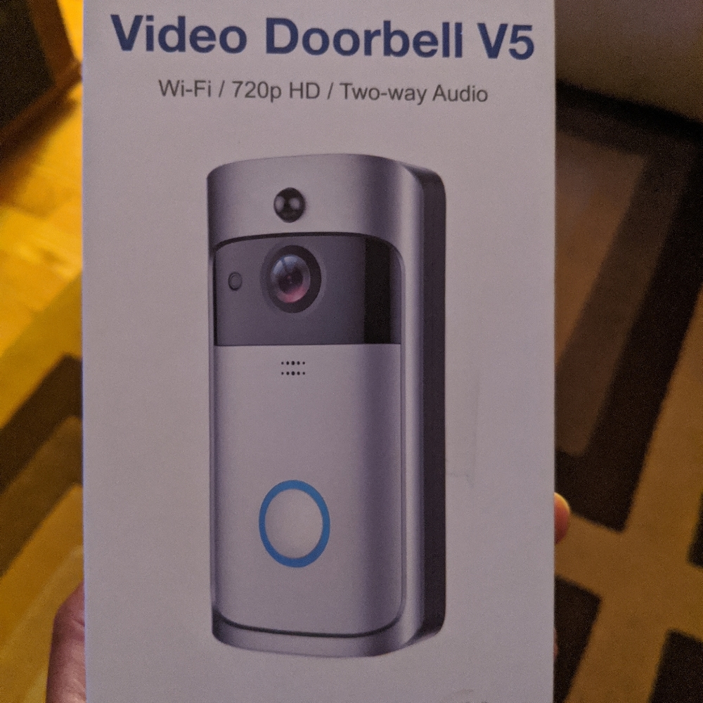 Video doorbell